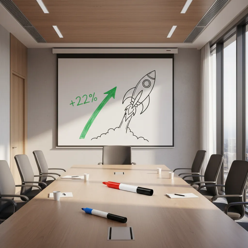 営業の転職で年収を上げる人の共通点——平均+22万円の内訳を分解